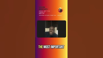 Investment and partnership landscape for African Deep Tech #ai #entrepreneur #deeptech #shorts