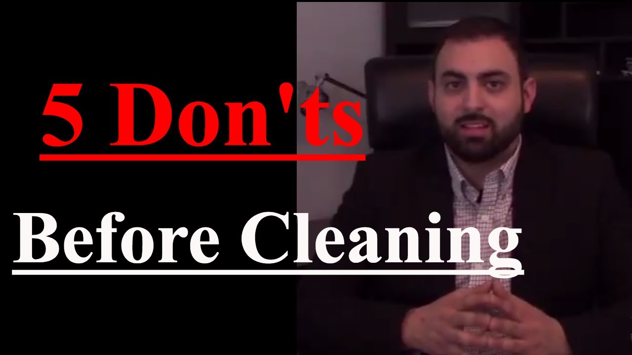 5 Don'ts Before Cleaning Out An Estate