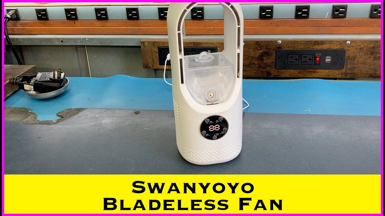 Swanyoyo Bladeless Fan || MumblesVideos Product Review 