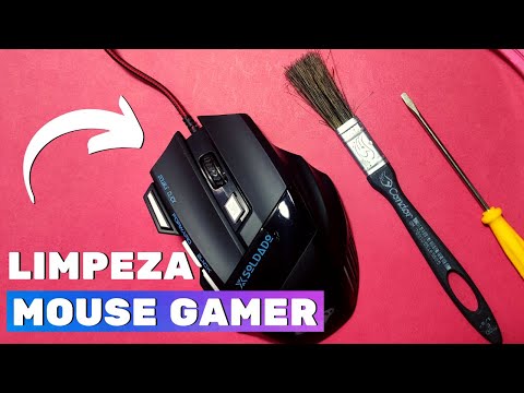 Vídeo: Como Limpar Seu Mouse