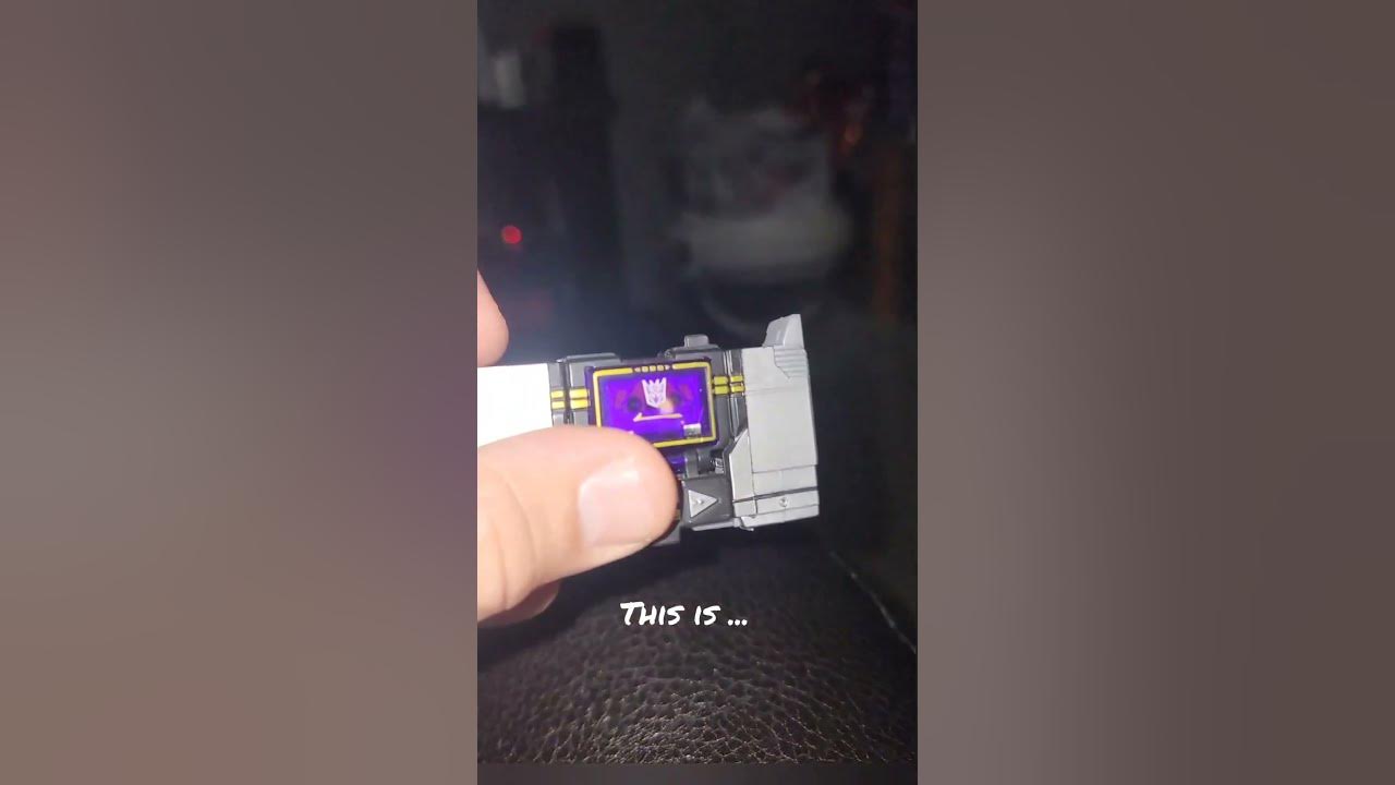 Earless Soundwave/Soundblaster Boombox Mode! Mod Core Class at Own Risk