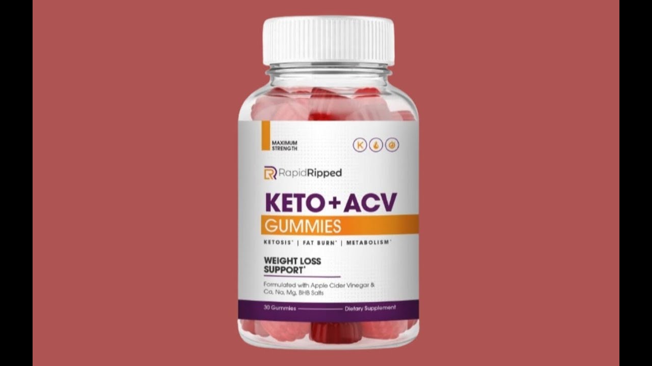Rapid Ripped Keto ACV Gummies || USA || Rapid Ripped Keto And ACV