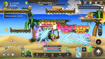 MapleStory: Idle RPG Daily Gameplay & Events Part 1 | Beginner Guide, Auto Battle, Dungeons & PVP