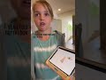 Wow, she's a creative genius? What's something you're good at? #creativity #art #kids