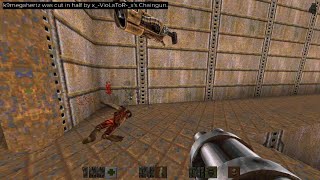 Quake II PS5 Remaster Edge DM 4ppl max