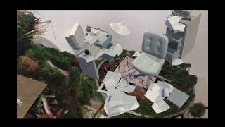 Nesting Permission | AR Installation Project by Jiatong Liu