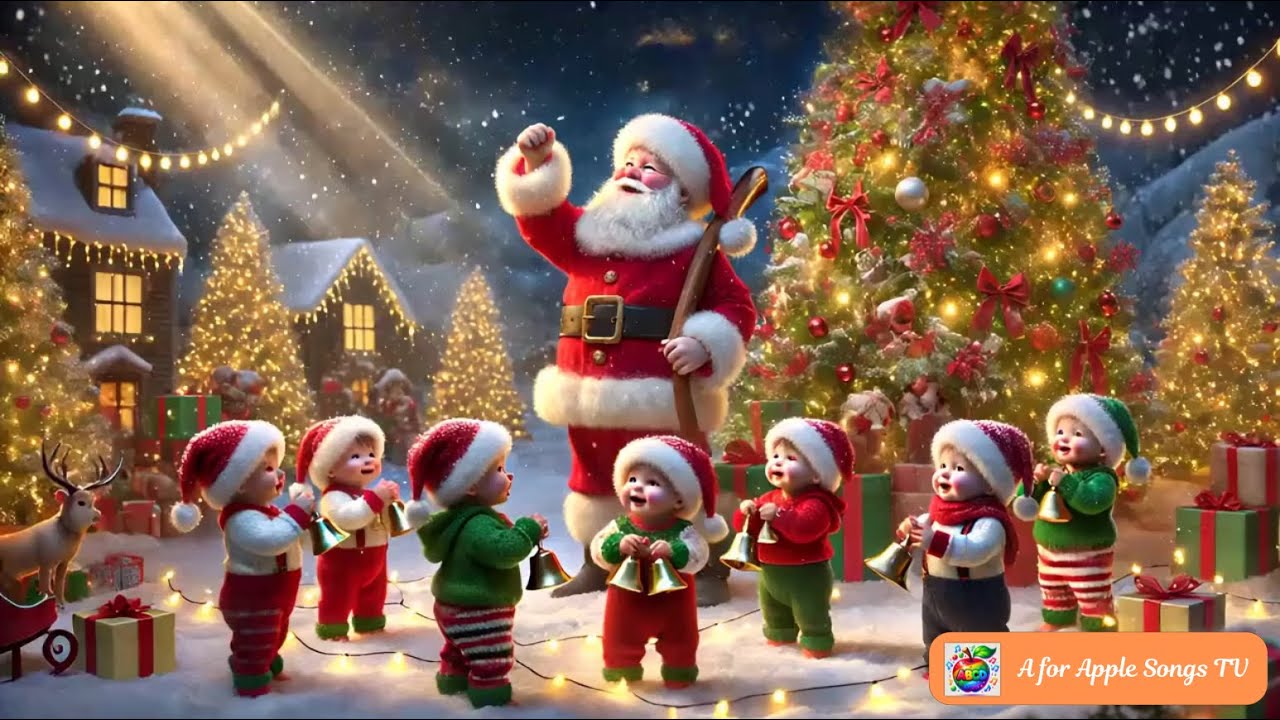 Jingle Bells Song 2025 - A Magical Christmas Fun for Kids - Christmas ...