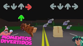 BROOKHAVEN RETOS Y MOMENTOS DIVERTIDOS (ROBLOX)