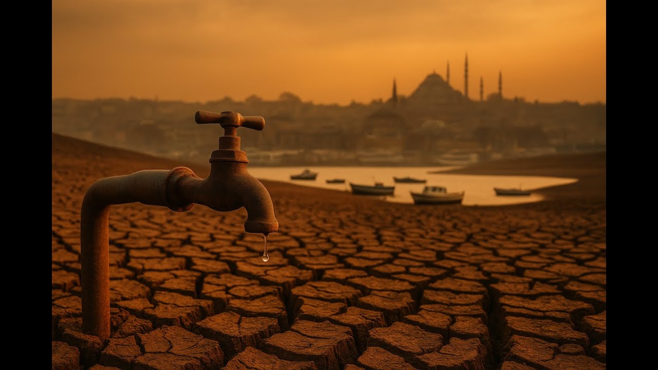 Susuzluk Tsunamisi 2100: Türkiye’yi Bekleyen Büyük Su Krizi