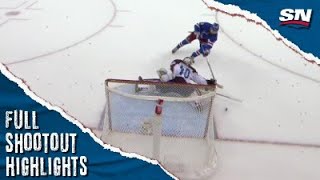 Colorado Avalanche at New York Rangers | FULL Shootout Highlights