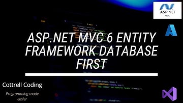 asp.net mvc6 efcore database first