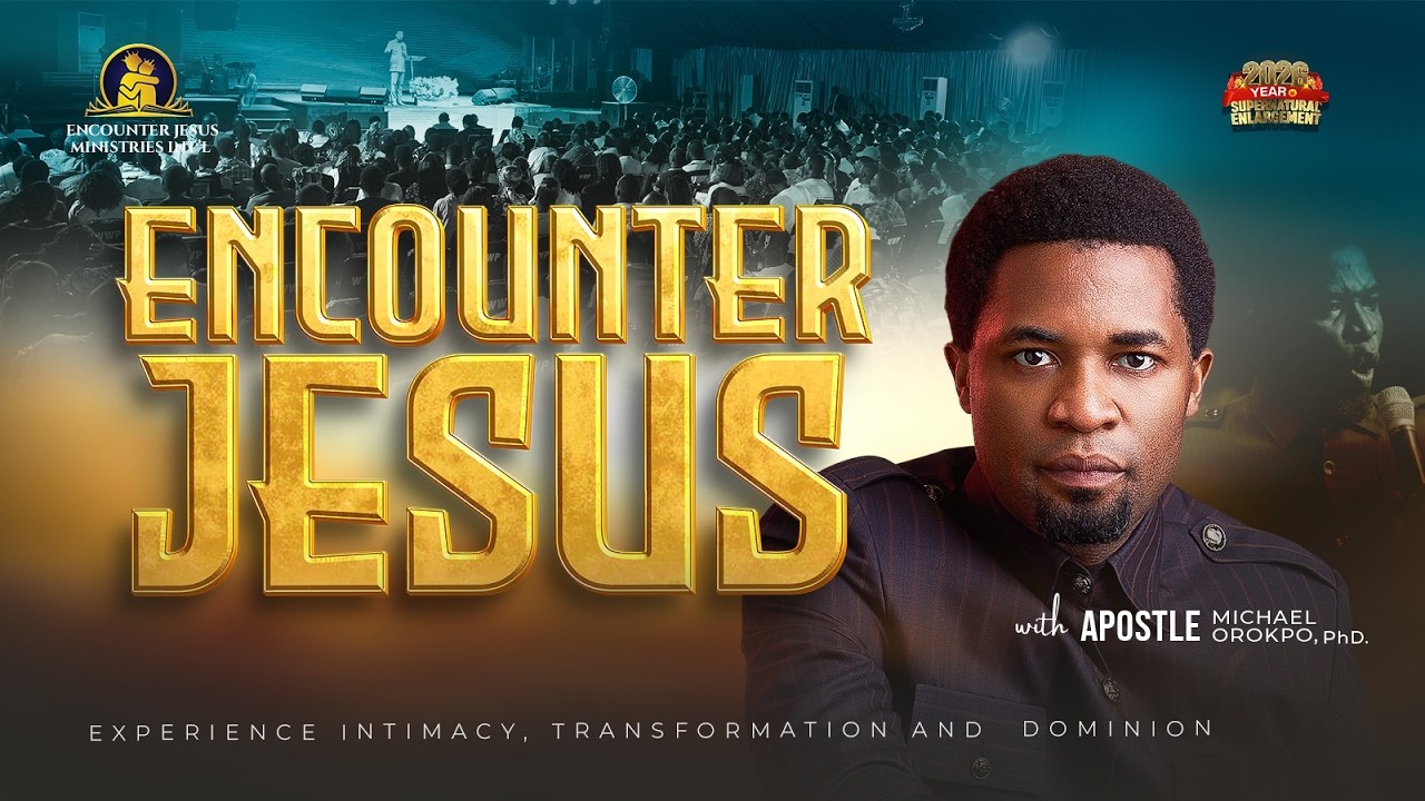ENCOUNTER SUNDAY SERVICE || 16.08.2026 || Apostle Michael Orokpo, PhD.