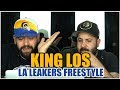 BEST FREESTYLE OF 2019? Music Reaction | King Los Freestyle W/ The L.A. Leakers