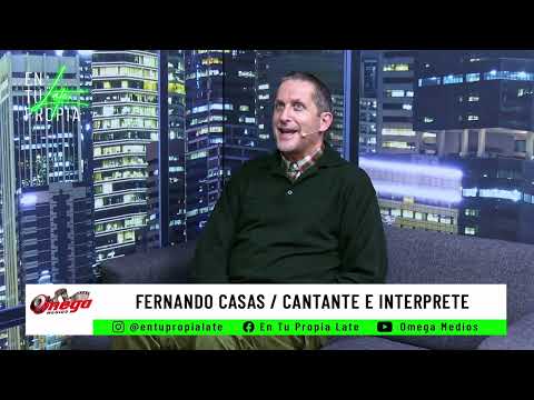 Fernando Casas con JLSilva