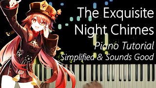 「The Exquisite Night Chimes - 3.4 Trailer」【Genshin Impact OST】 Piano Tutorial screenshot 5