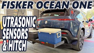 Fisker Ocean - Ultrasonic Sensors & Hitch