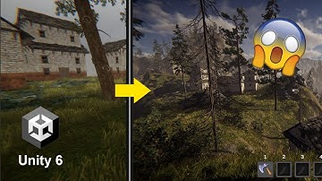 I Upgraded my Project from URP to HDRP in Unity6 | Amazing Visual Change | Game Dev | Update 2