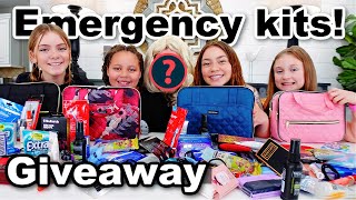 EMERGENCY KITS FOR TEEN GIRLS 2022! |  BACK TO SCHOOL!  |  PERIOD KIT!
