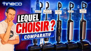 TOP 5 ✅ COMPARATIF Aspirateur Balai Laveur Tineco  ✅ LEQUEL CHOISIR ?