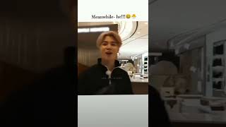 If our idol is spoiled child that what about us 😅 # not mine# bts # jimin # short # kpop # army