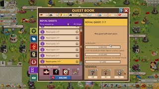 Goodgame Empire - Ivory Queen Royal Questline