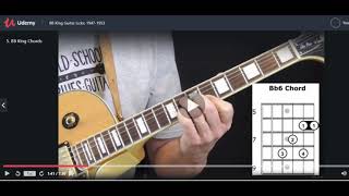 B B  King Udemy Lesson Series Promo Video