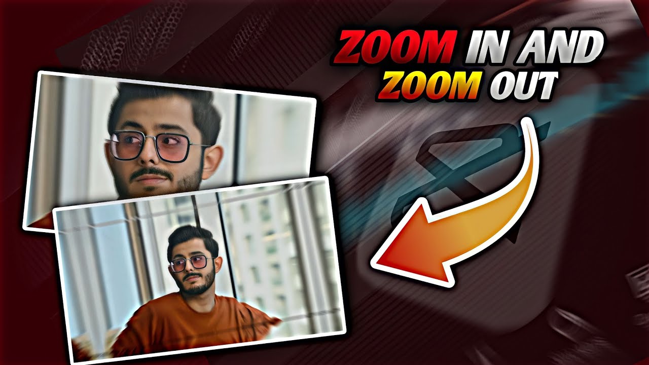 | CapCut | SMOOTH ZOOM IN AND ZOOM OUT TUTORIAL IN 1 MINUTE | - YouTube