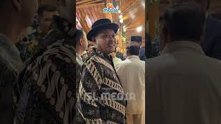 Mr. Jokowi Attends Soimah's Invitation