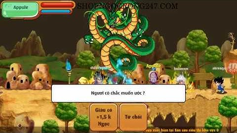 Ngọc Rồng Online - Gọi Rồng Thần 1 Sao Mua Cải Trang Mới