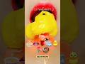 next? Eating by emoji 🐥🐥CR: sunny eating #ASMR ##masukberanda   #emojichallenge #mukbang #fypシ