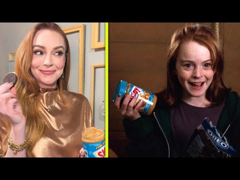 Watch Lindsay Lohan RECREATE Classic 'The Parent Trap' Scene