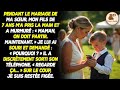 Pendant Le Mariage De Ma Sœur Mon Fils De 7 Ans A Chuchoté Maman Il Faut Qu On S Enfuie Tout Pendant Le Mariage De Ma Sœur Mon Fils De 7 Ans A Chuchoté Maman Il Faut Qu On S Enfuie Tout