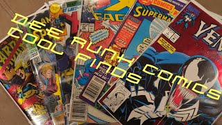 Dee Runk Comics stuff I bought with money Ep 49