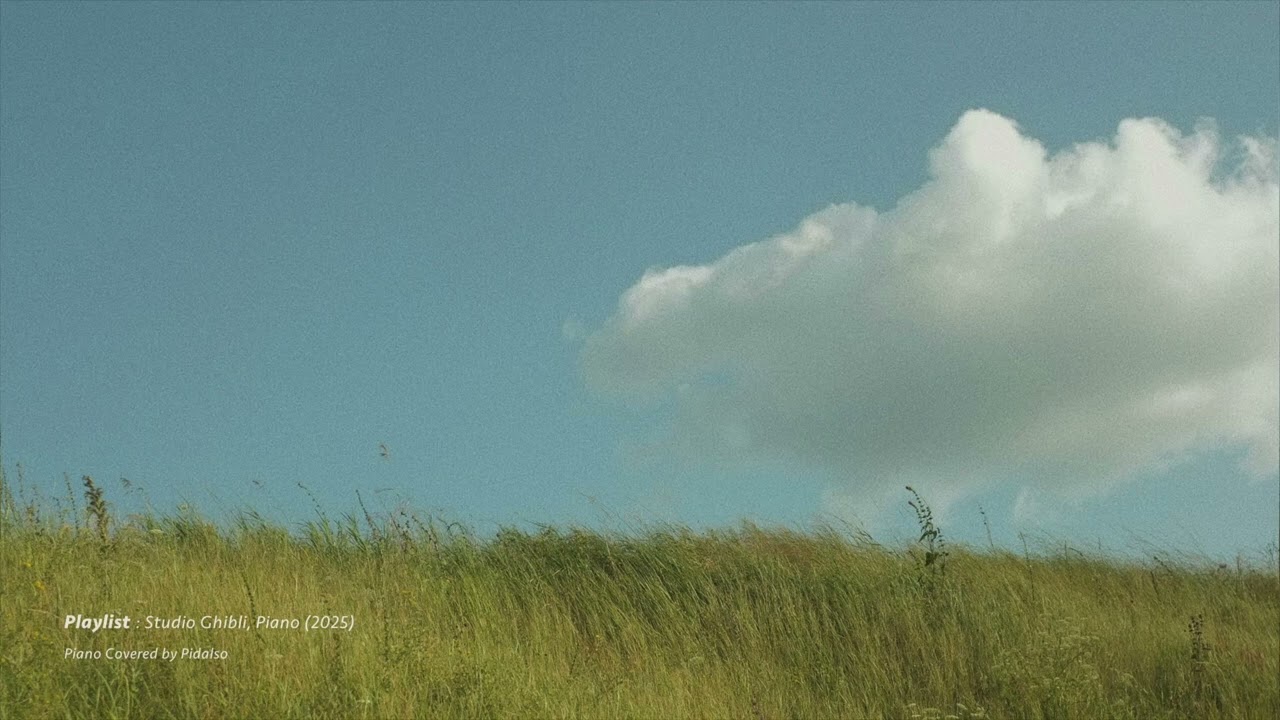 [Playlist] Studio Ghibli, Piano (2025)