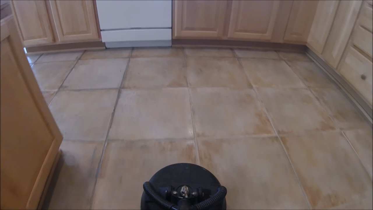 How To Clean Tile Grout (Business Promo) - YouTube