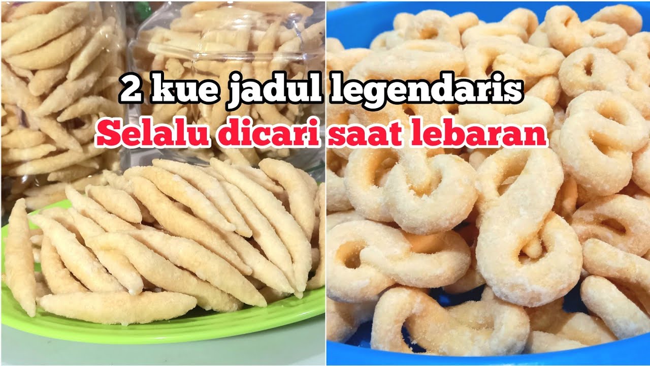 Jajanan jadul legendaris paling dicari saat lebaran #widaran #ongkowolu