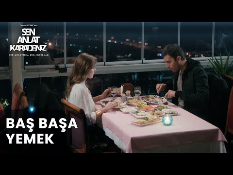 Mercan ve Tahir'in İlk Yemeği - Sen Anlat Karadeniz 4. Bölüm