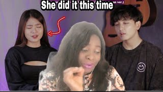 SING-OFF TIKTOK SONGS PART VI (Yamet Kudasi, it's only me) VS Mirriam Eka REACTION