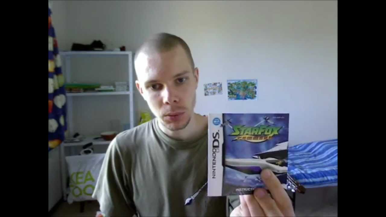 CGRundertow STAR FOX COMMAND for Nintendo DS Video Game Review 