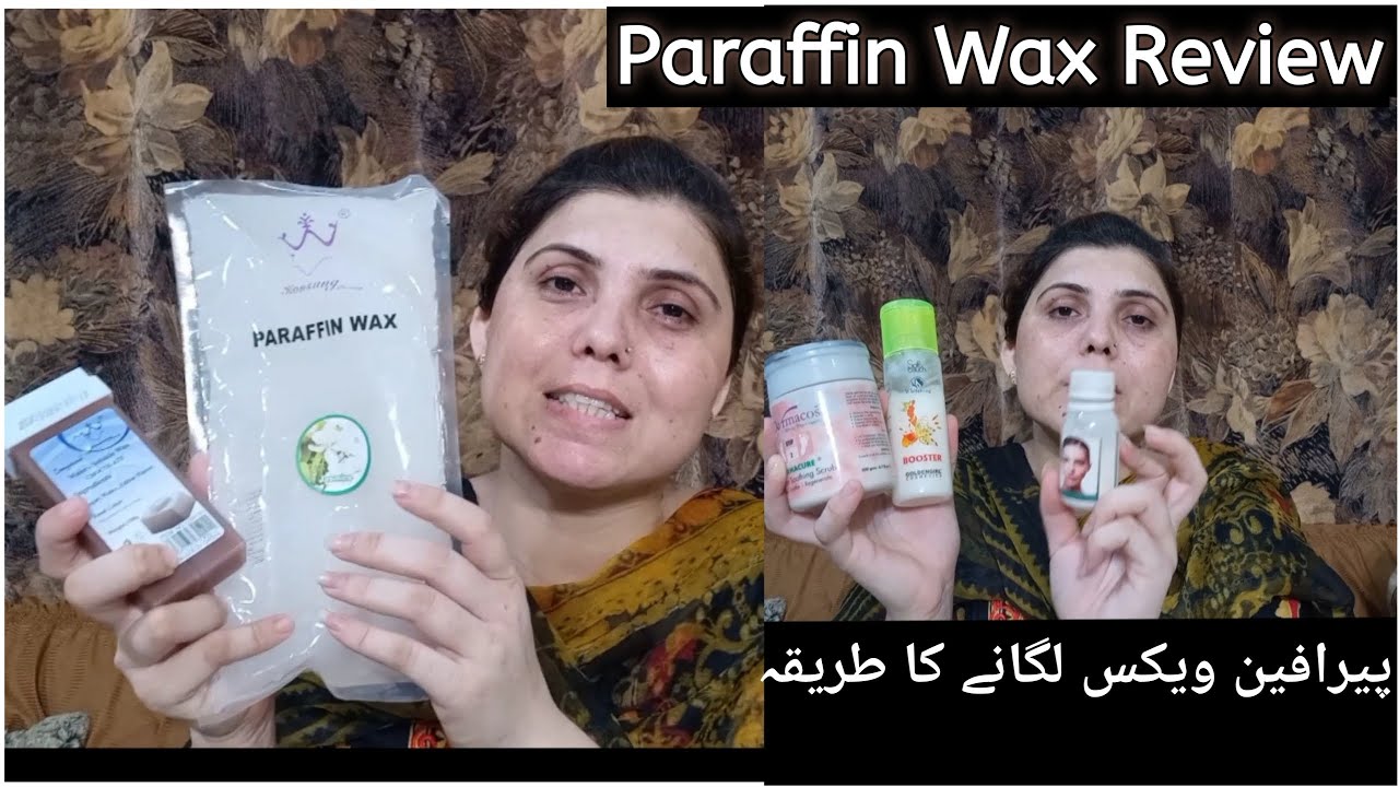 Mani pedi with use Paraffin Wax / Paraffin wax lagane ka tarika / YouTube