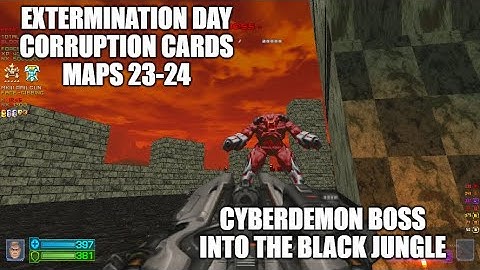 PROJECT-BRUTALITY 3.0: Extermination Day Playthrough MAPS 23-24