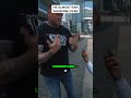 He Almost Ran Someone Over