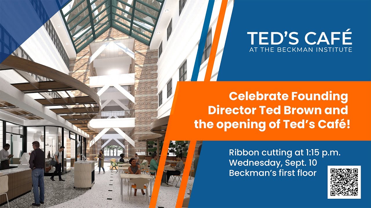 Ted's Cafe ribbon cutting celebration