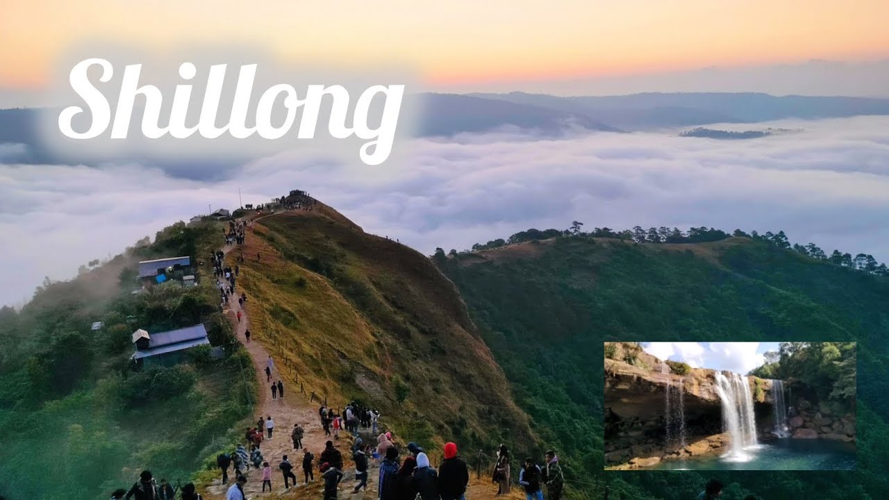 shillong travel vlog