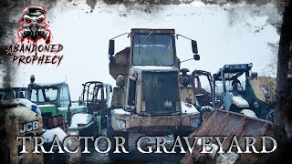 EXPLORING THE TRACTOR GRAVEYARD | Abandoned Locations UK | Abandoned Places UK