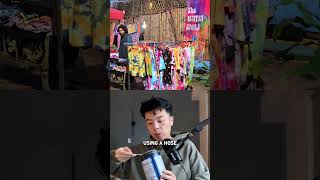 They Slept in a Grocery Store to Build a Billion-Dollar Brand 🛒   #shorts