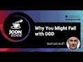 Why you might fail with ddd  eberhard wolff en