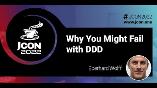 Why You Might Fail with DDD | Eberhard Wolff (EN)
