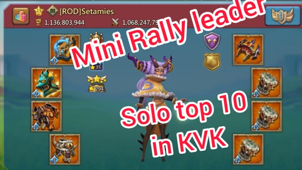 Destroying fury targets 4 Way KVK lords mobile no one is safe - YouTube
