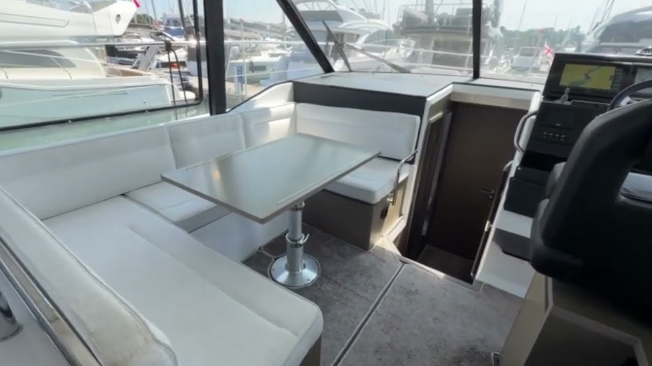 ⁣Jeanneau Merry Fisher 1295 for sale by YACHTS.CO